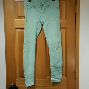 Wet Seal teal jeans